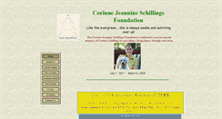 Desktop Screenshot of cjsfoundation.org