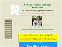 Tablet Screenshot of cjsfoundation.org